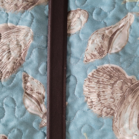 Talbott Leather Belt,New,No Tags. - Picture 7 of 8